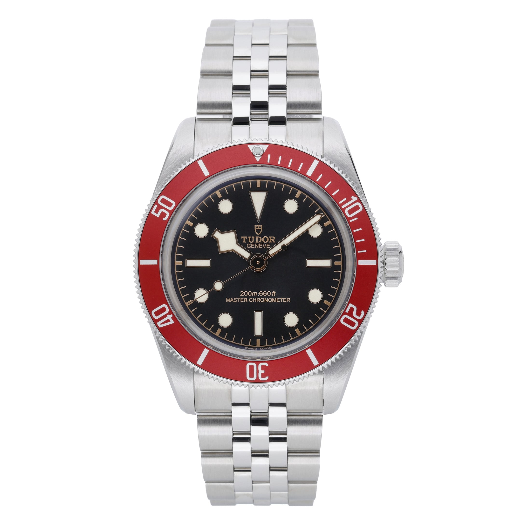 Tudor Black Bay 7941A1A0RU with black dial and steel case - product image 2