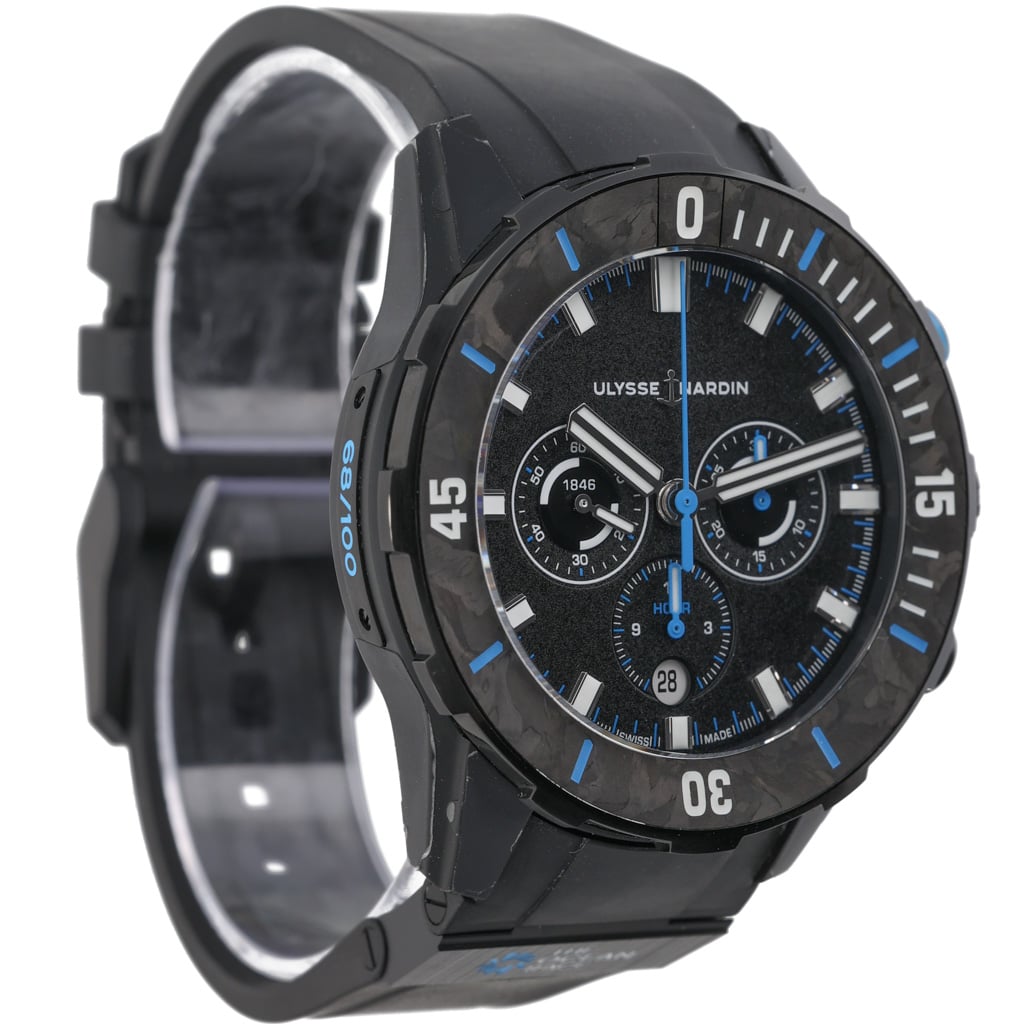 Ulysse Nardin Diver Chronograph image 2