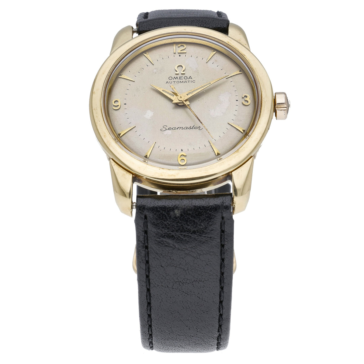 Omega Constellation 1685004 with champagne dial and 18ct yellow gold case - product image 3