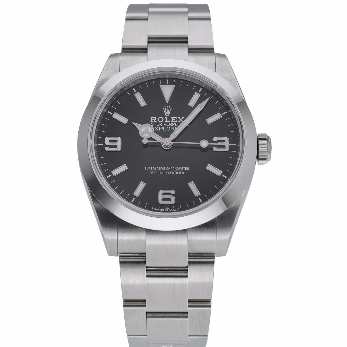 Rolex Explorer 224270 with black dial and oystersteel case - product image 2
