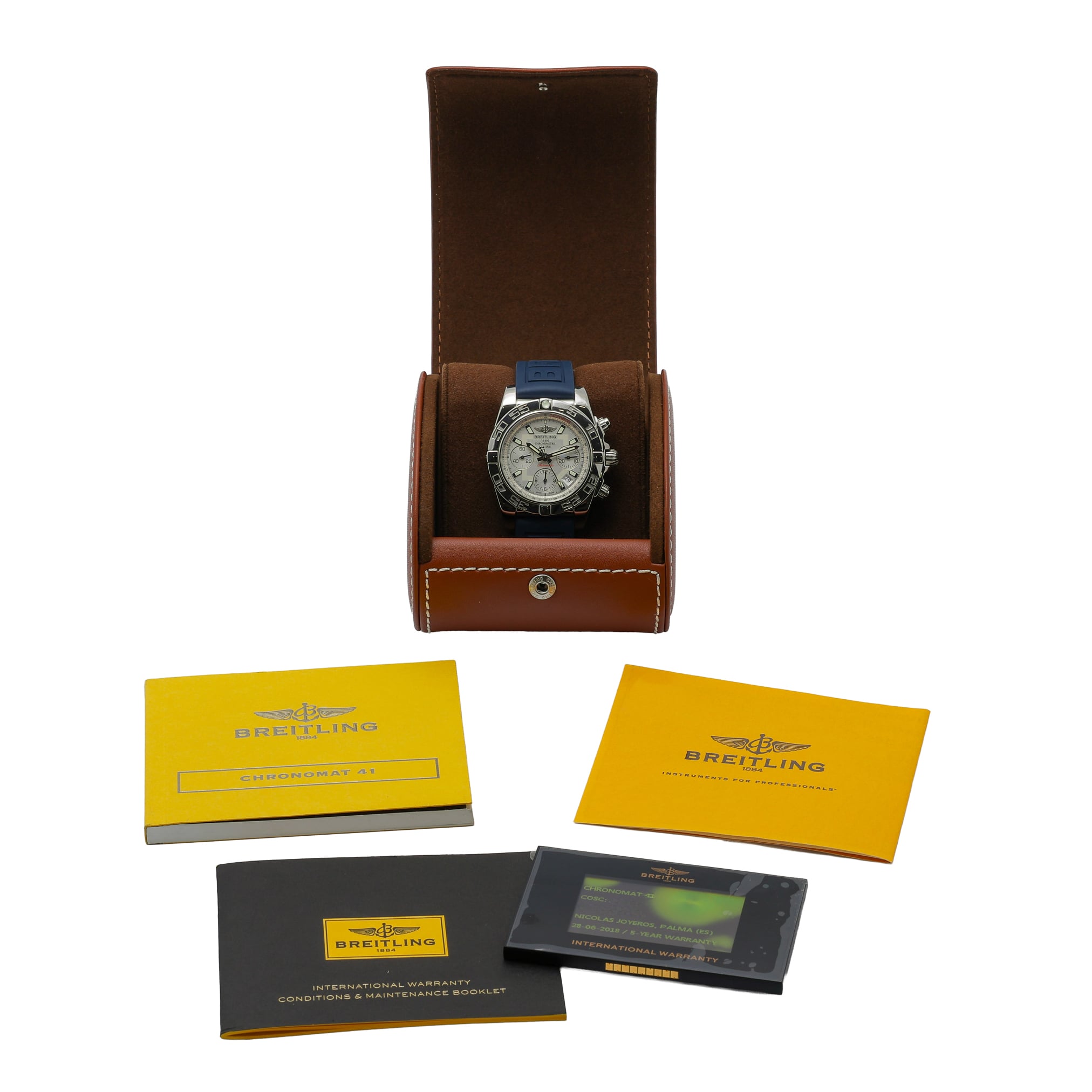Breitling Chronomat 41 image 2