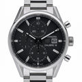 Tag Heuer Calibre 16 CBK2110 with black dial and steel case