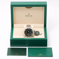 Rolex Deepsea 126660 with black dial and oystersteel case