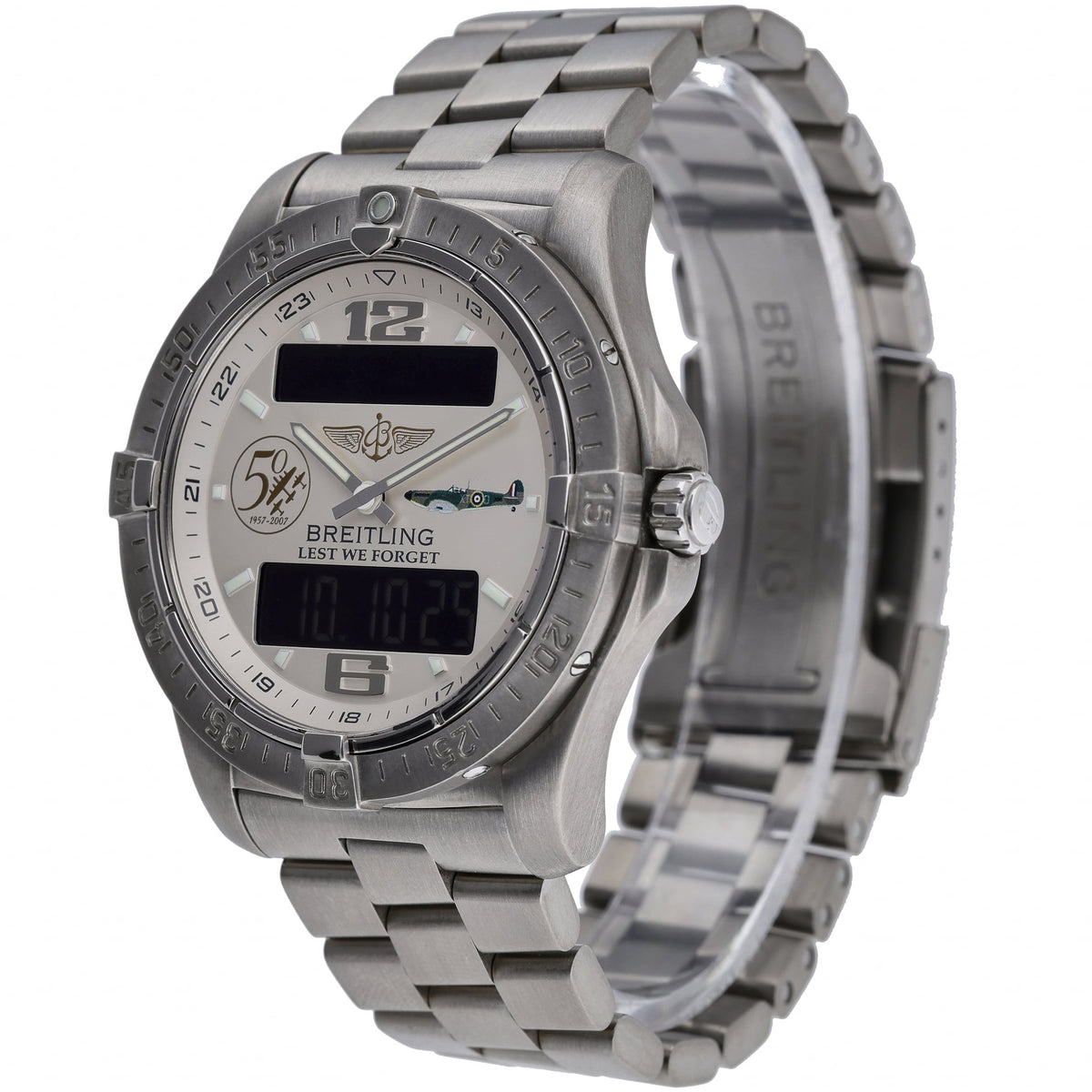 Breitling Aerospace E79362 with silver dial and titanium case - product image 3