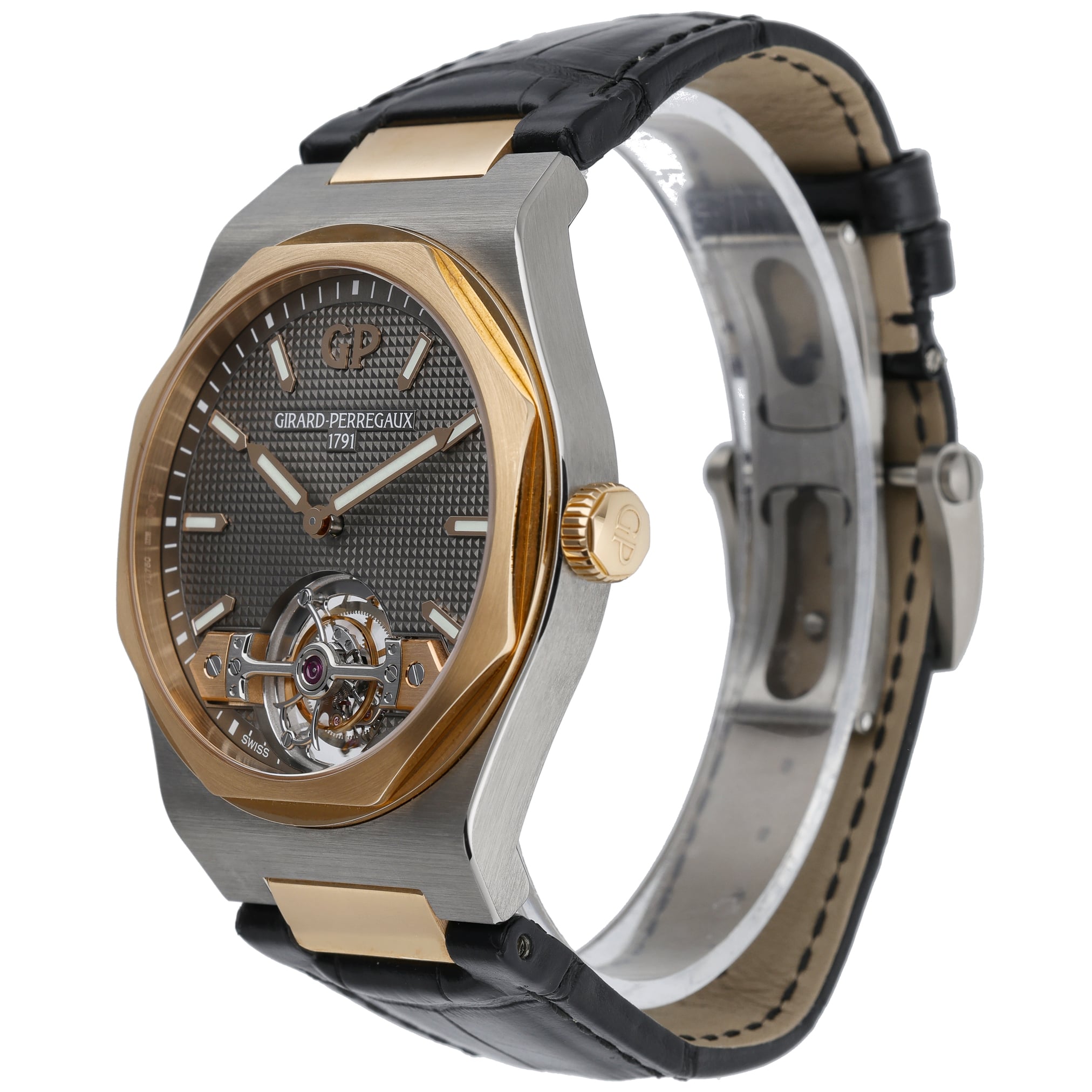 Girard-Perregaux Laureato Tourbillon image 3