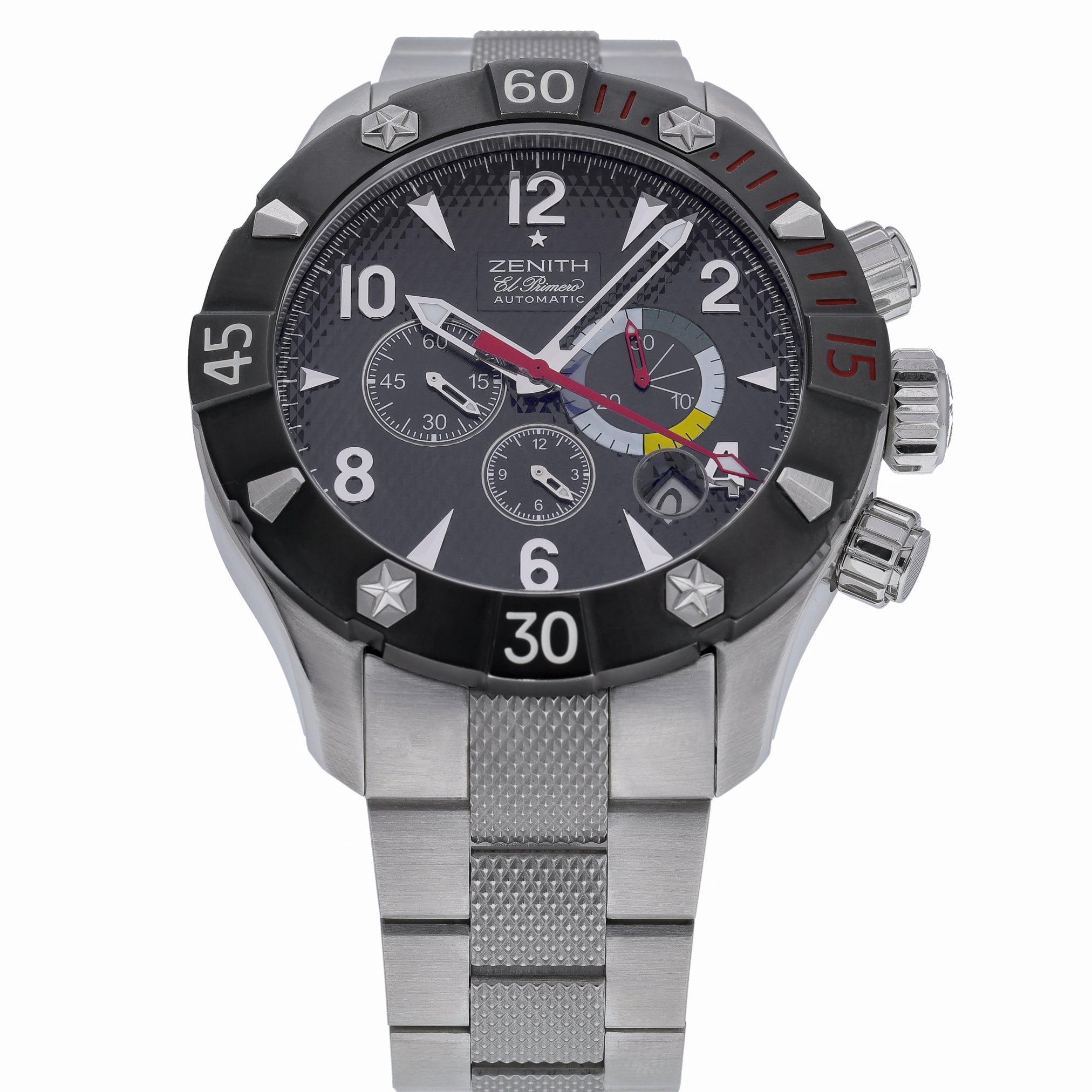 Zenith Defy Classic 03.0526.4000 with black dial and steel case - product image 2