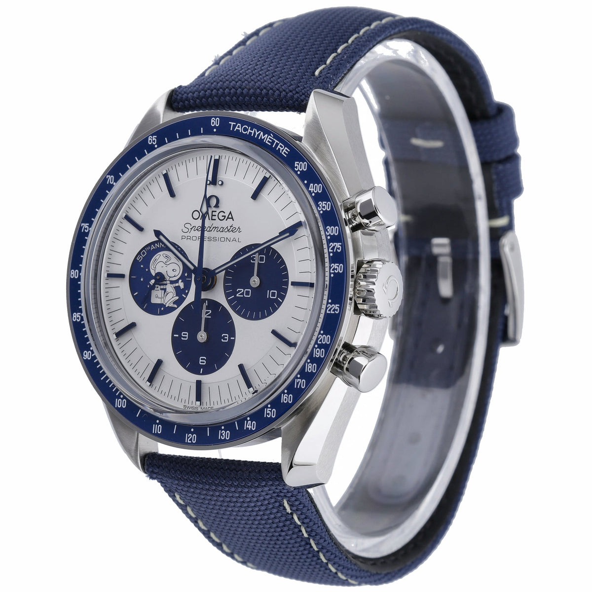 Omega Snoopy 310.32.42.50.02.001 with white dial and steel case - product image 3