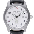 Bremont Solo Solo43B-RASP-JUBILEE-S with white dial and steel case