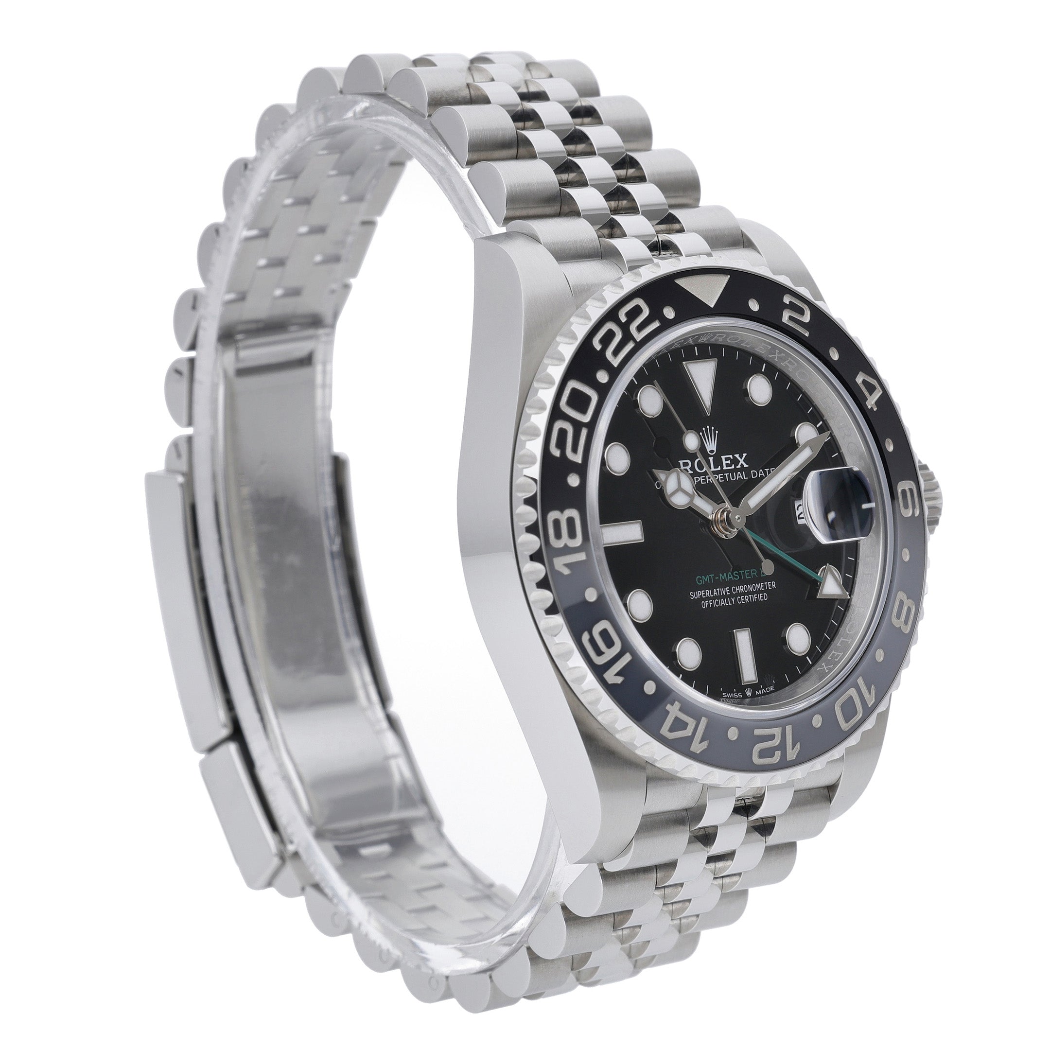 Rolex GMT-Master II 126710GRNR with black dial and oystersteel case - product image 4