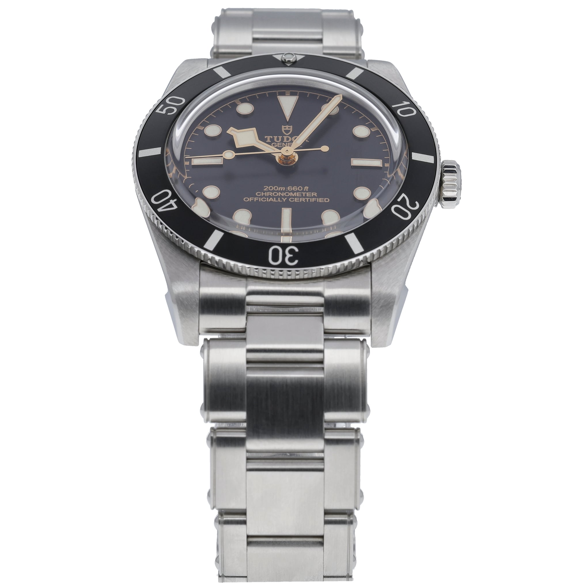 Tudor Black Bay 54 M79000N-0001 with black dial and steel case - product image 2