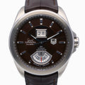 Tag Heuer Grand Carrera WAV5113.BA0901 with brown dial and steel case