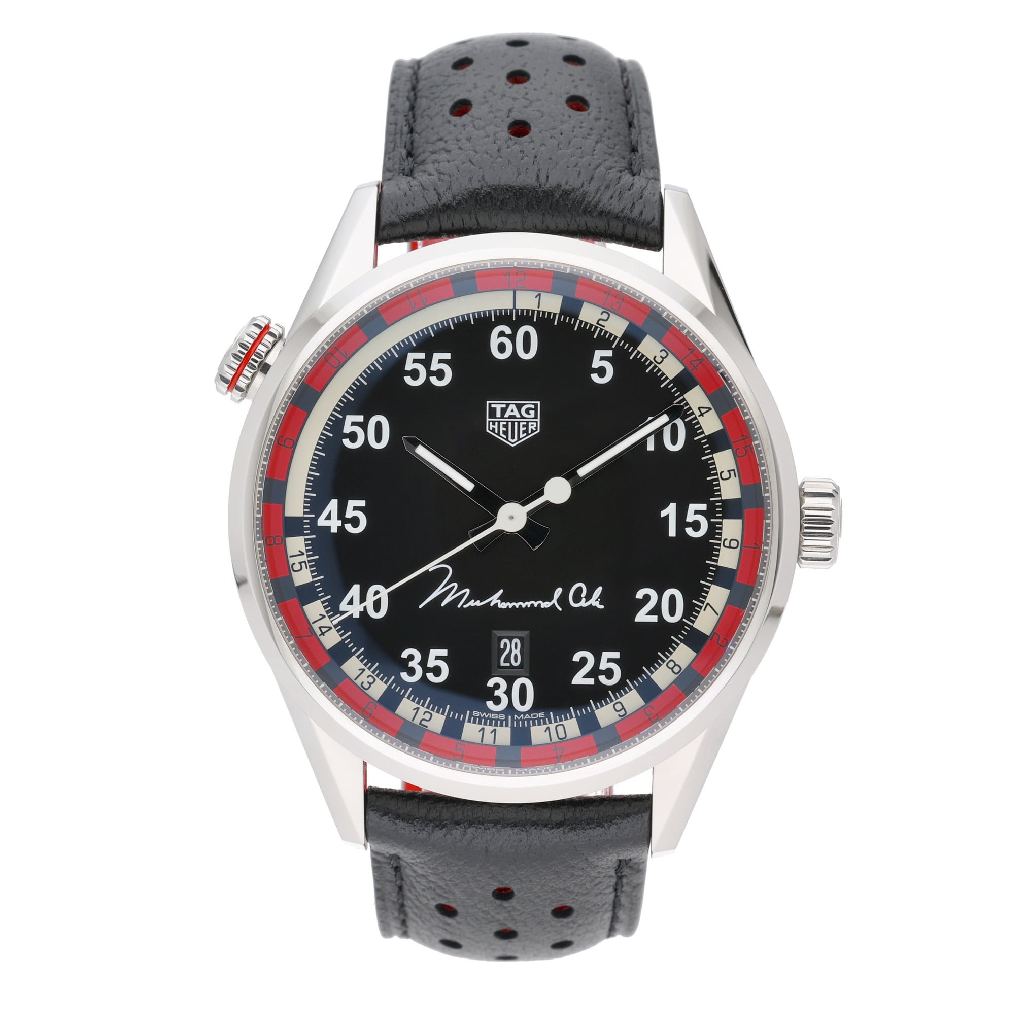 Tag Heuer Muhammad Ali image 2