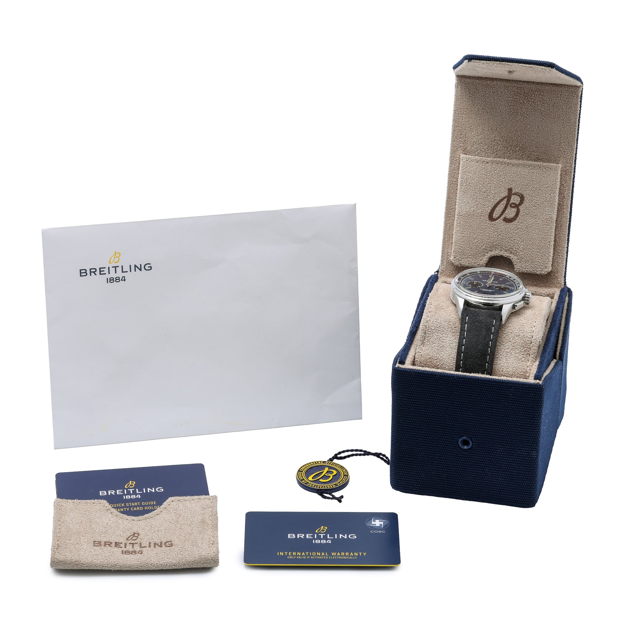 Breitling Premier B01 Chronograph 42 Bentley image 3