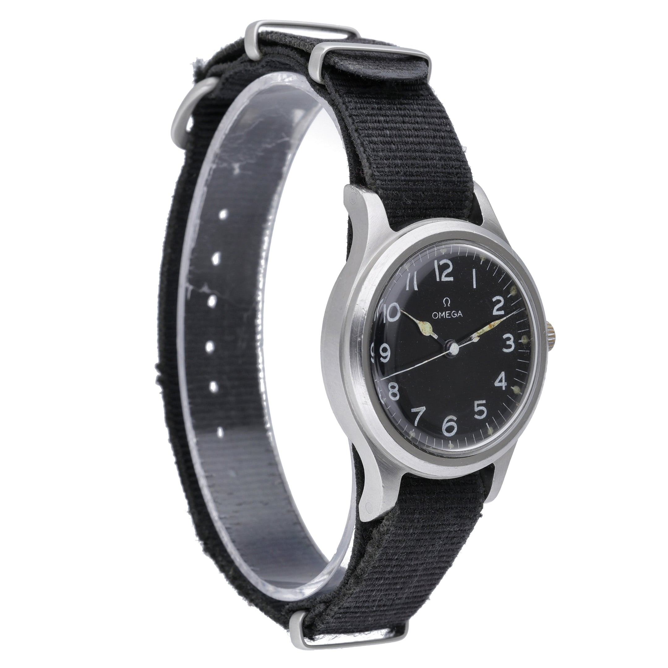 Omega RAF Pilots 6B/159 with black dial and steel case - product image 4