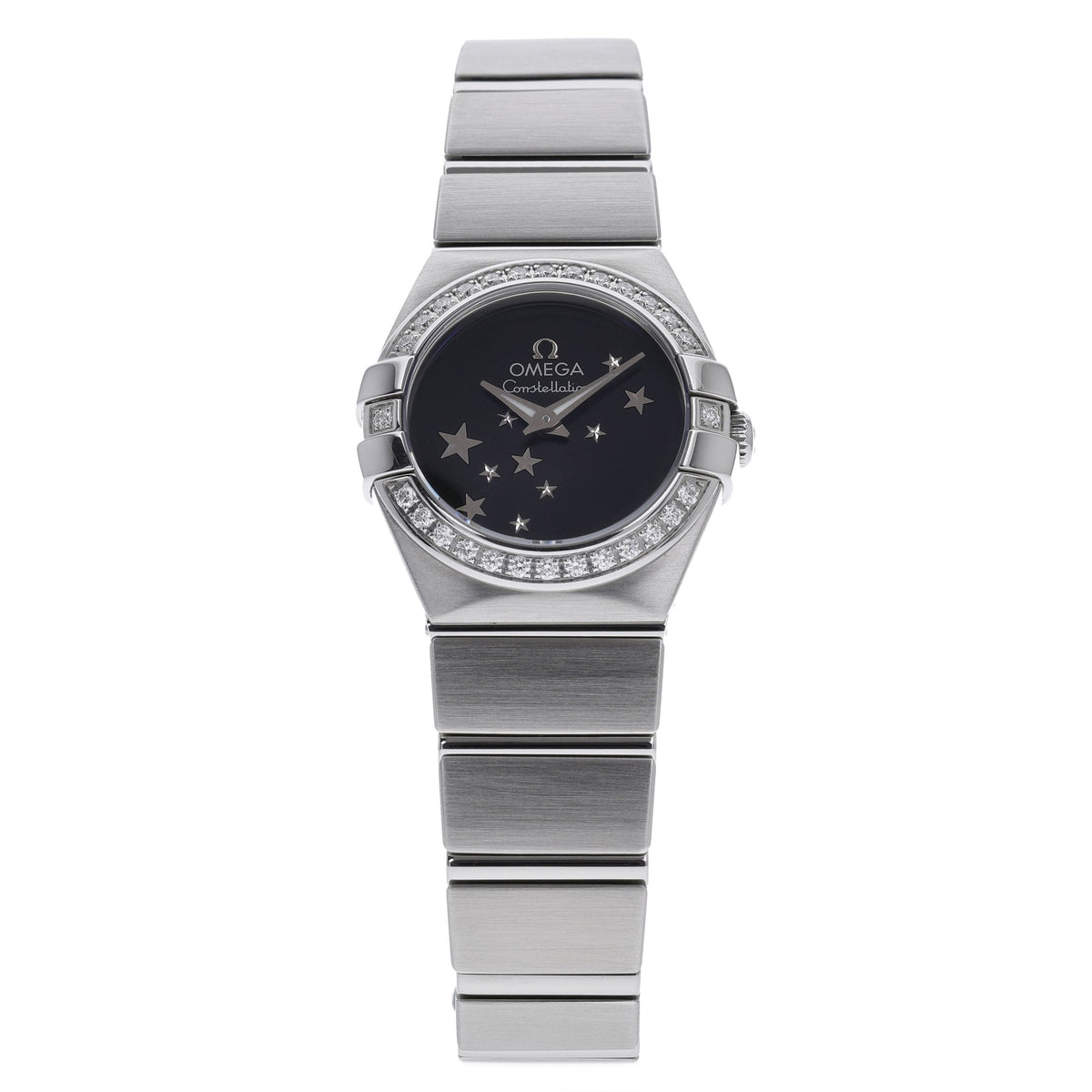 Omega De Ville Prestige Quartz 123.15.24.60.01.001 with black dial and steel case - product image 3