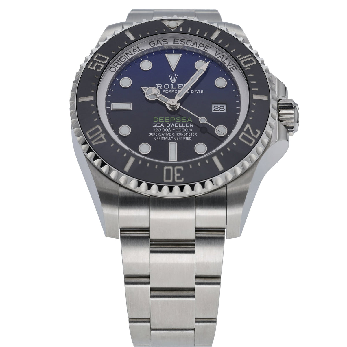 Rolex Deepsea 126660 with d-blue dial and oystersteel case - product image 2