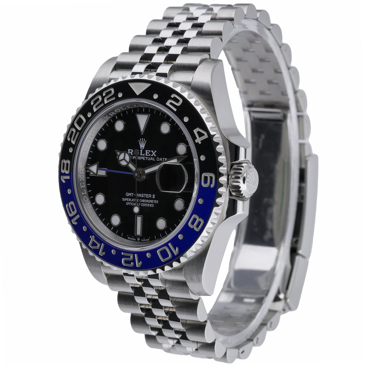 Rolex GMT-Master II 126710BLNR with black dial and oystersteel case - product image 3