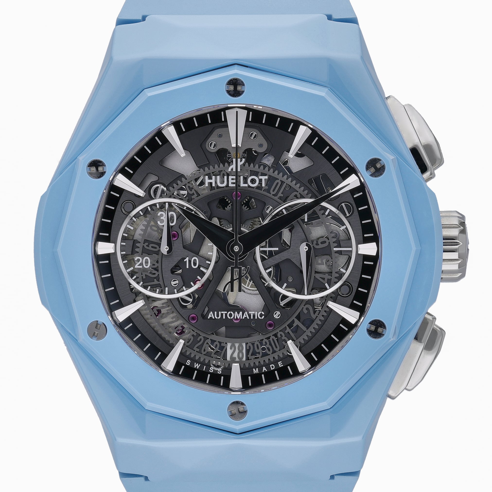 Hublot Aerofusion Chronograph Orlinski Sky Blue image 1