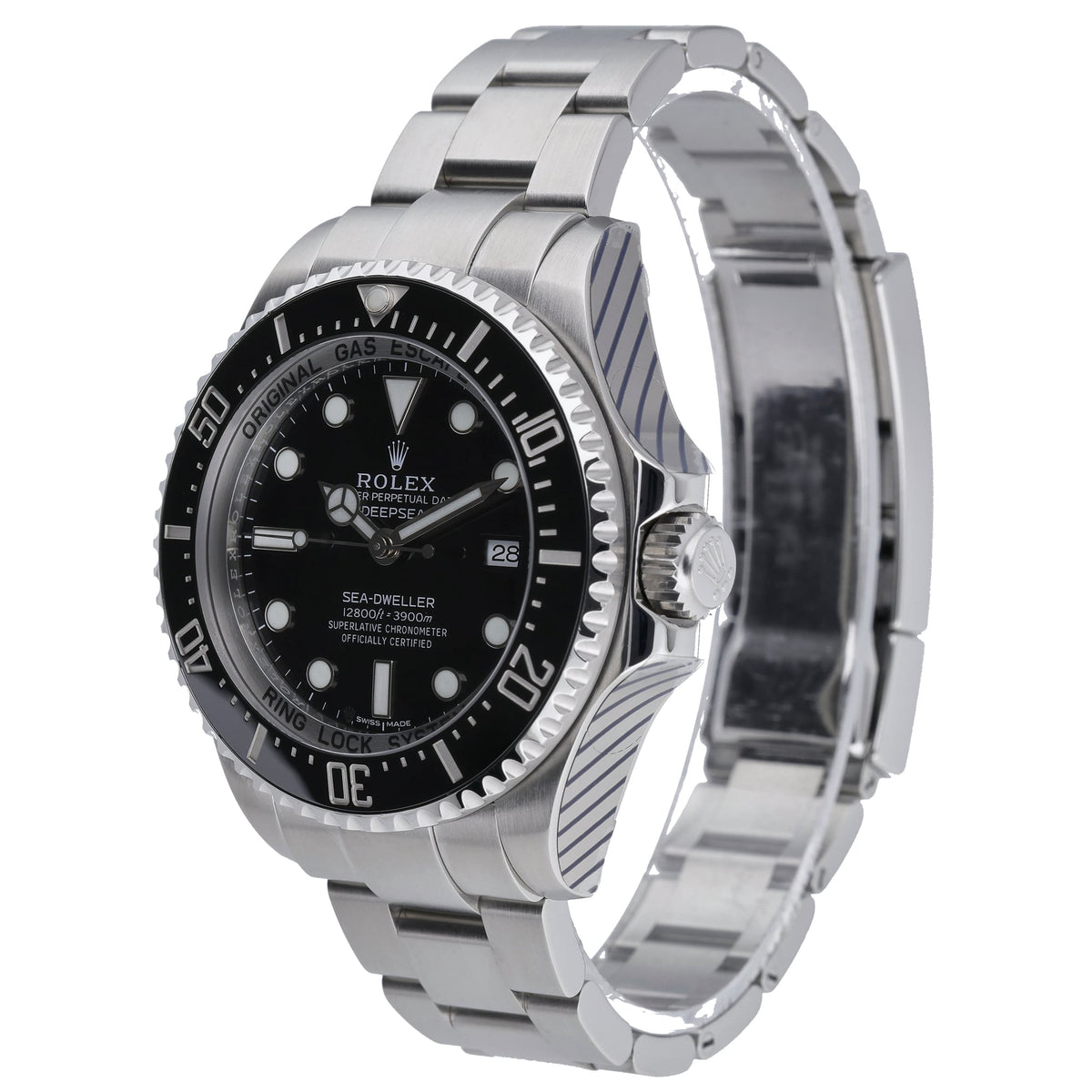 Rolex Deepsea 116660 with black dial and oystersteel case - product image 3