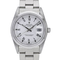 Rolex Oyster Perpetual 15200 with white dial and oystersteel case