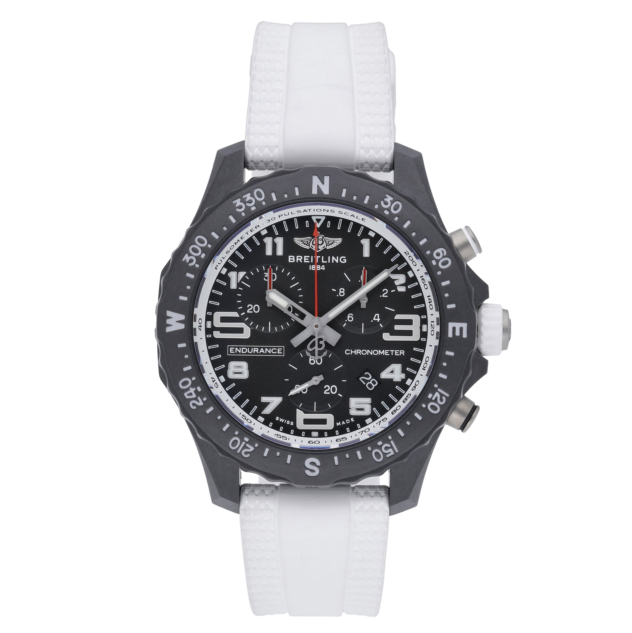 Breitling Endurance Pro 38 X83310 with black dial and plastic case - product image 2