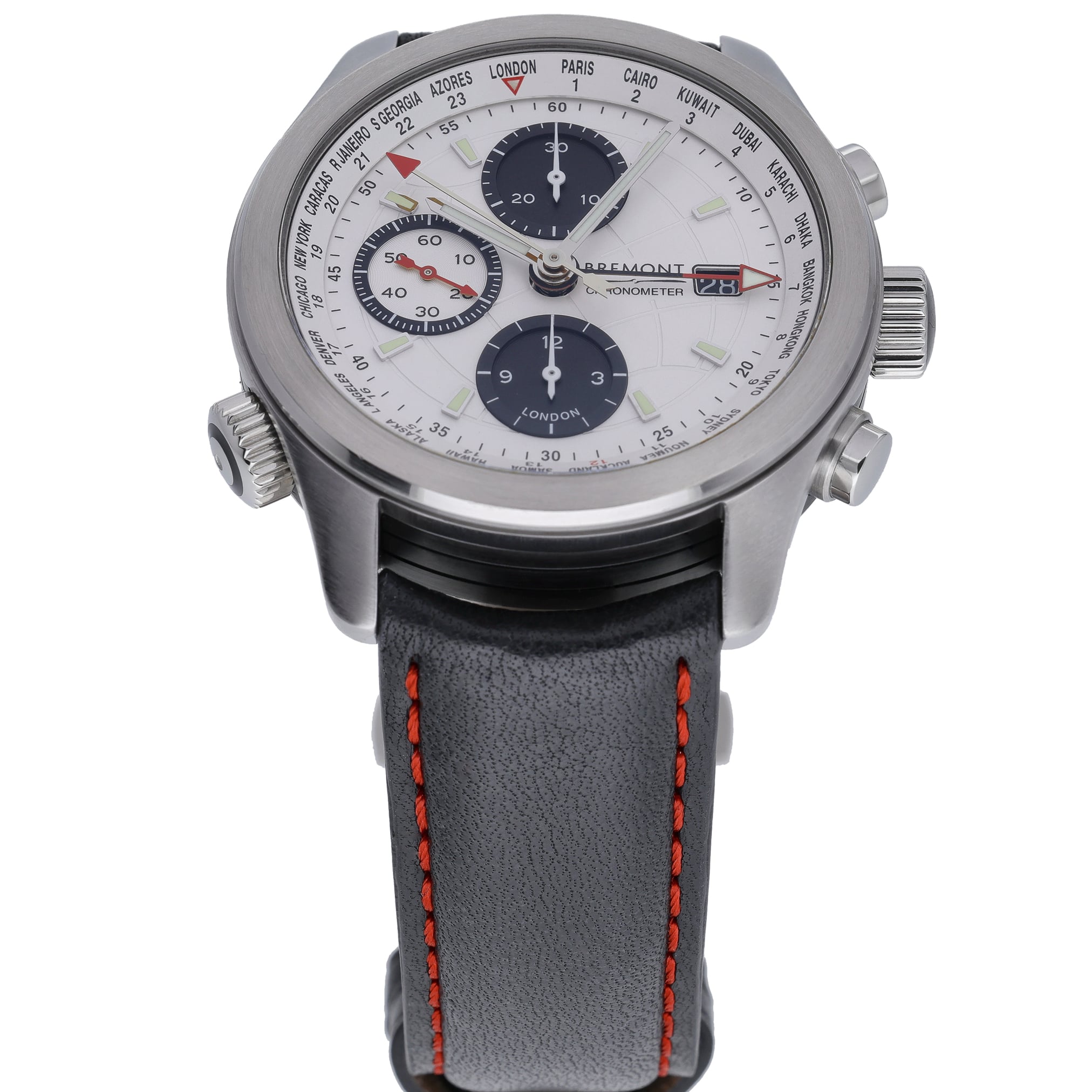 Bremont ALT1-WT World Timer image 2