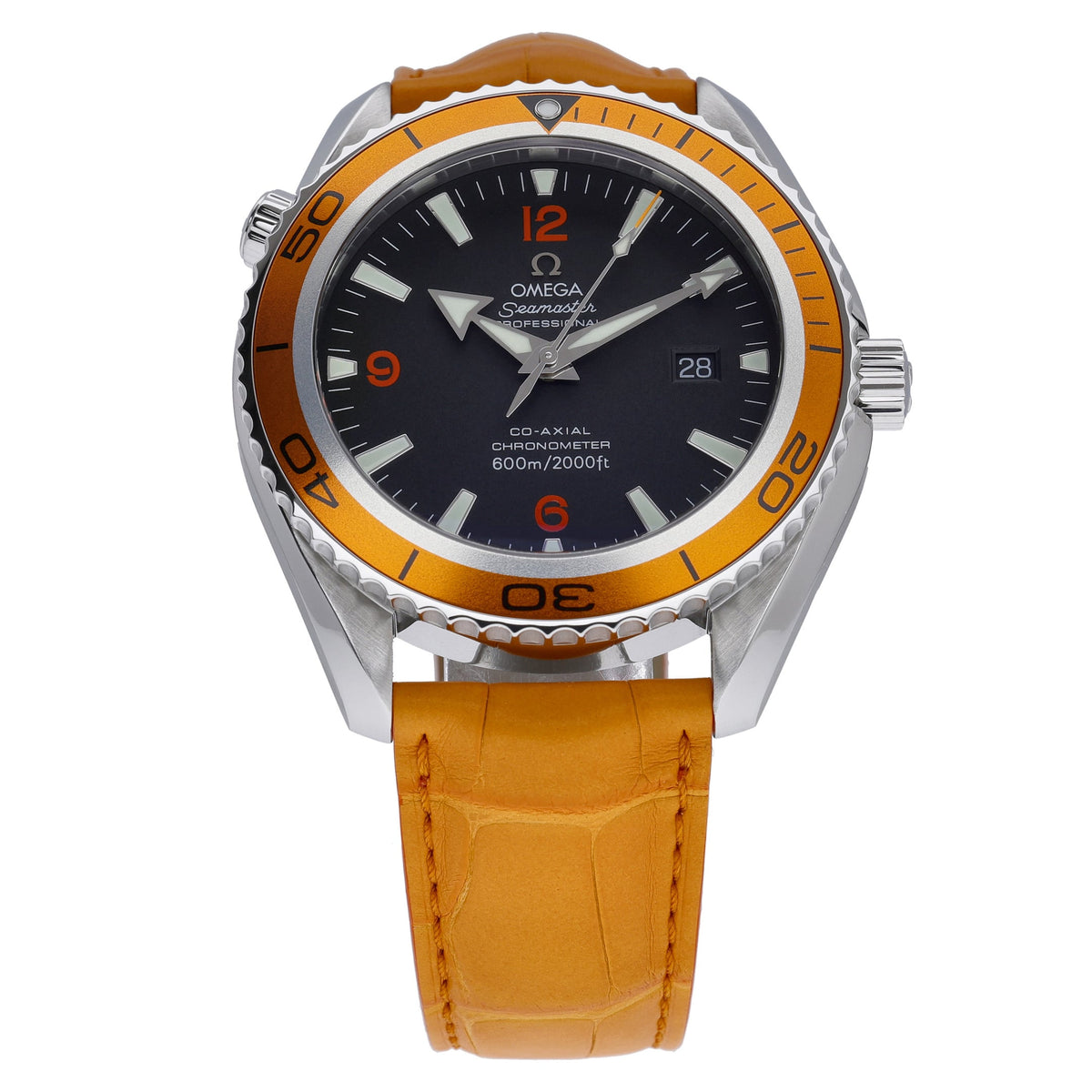 Omega Seamaster Planet Ocean 600 M 2908.50.83 with black dial and steel case - product image 3