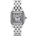 Cartier Panthère WSPN0006 with white dial and steel case