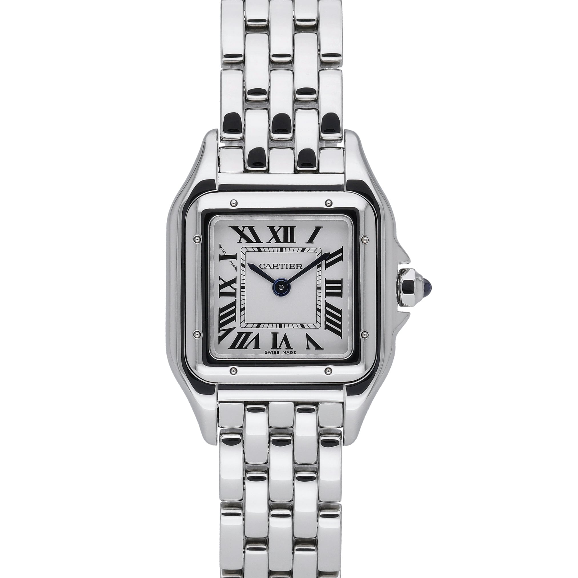 Cartier Panthère WSPN0006 with white dial and steel case