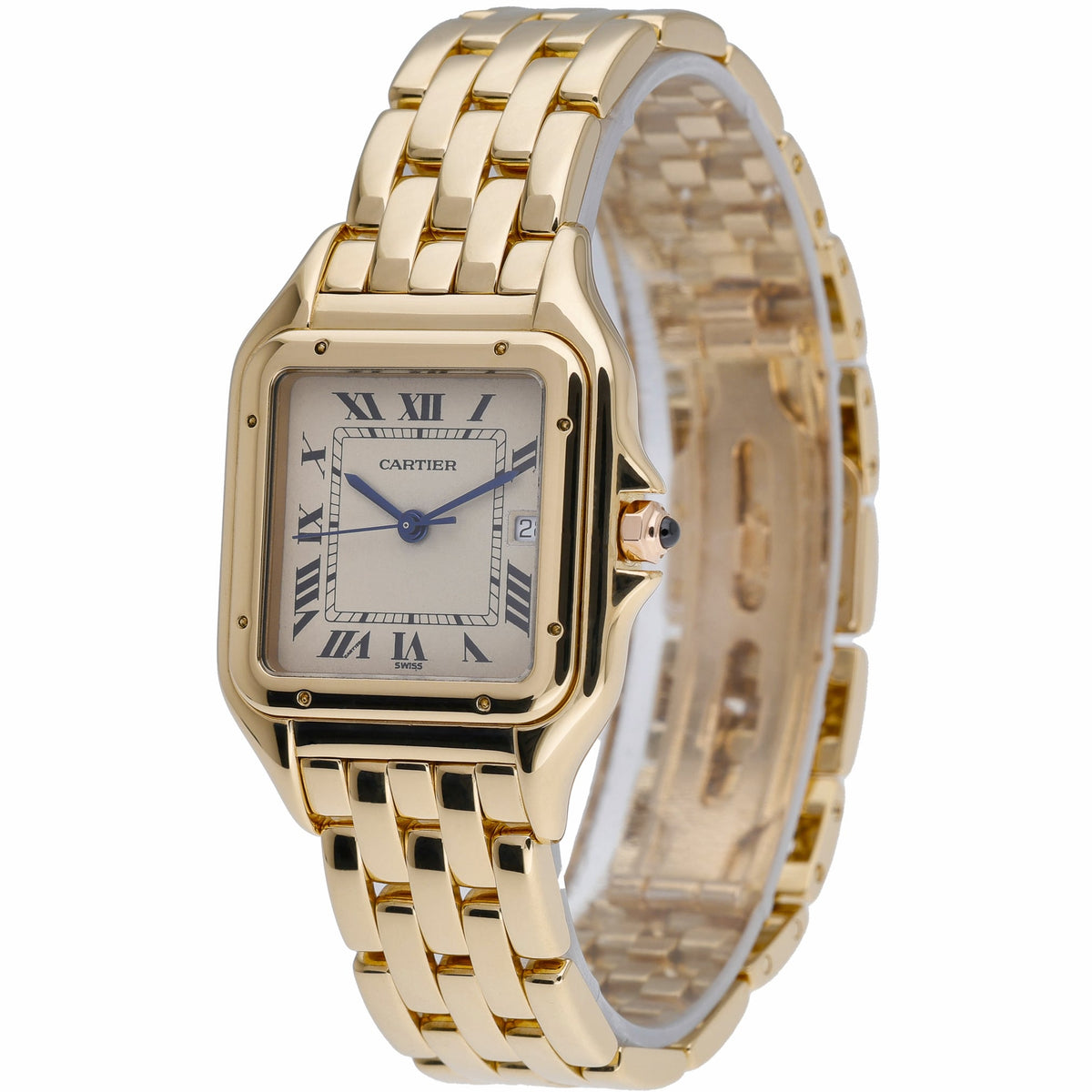 Cartier Panthère 887968 with white dial and 18ct yellow gold case - product image 3