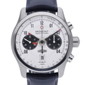 Bremont Jaguar E-TYPE-MK II-WH with white dial and steel case