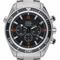 Omega Seamaster Planet Ocean 2210.51.00 with black dial and steel case