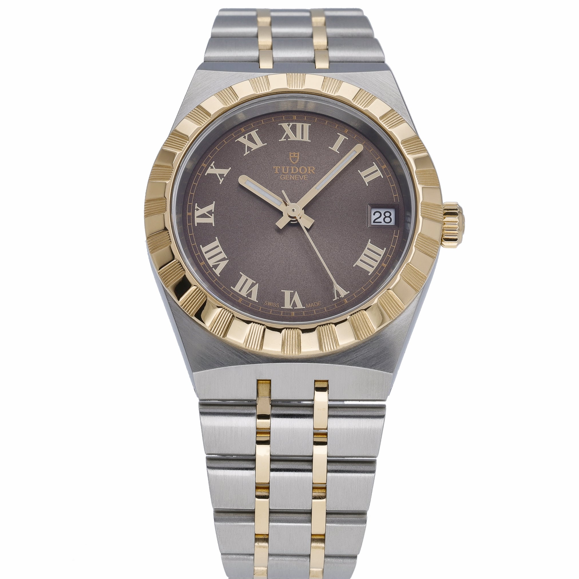 Tudor Royal 28403 with chocolate dial and steel case - product image 2