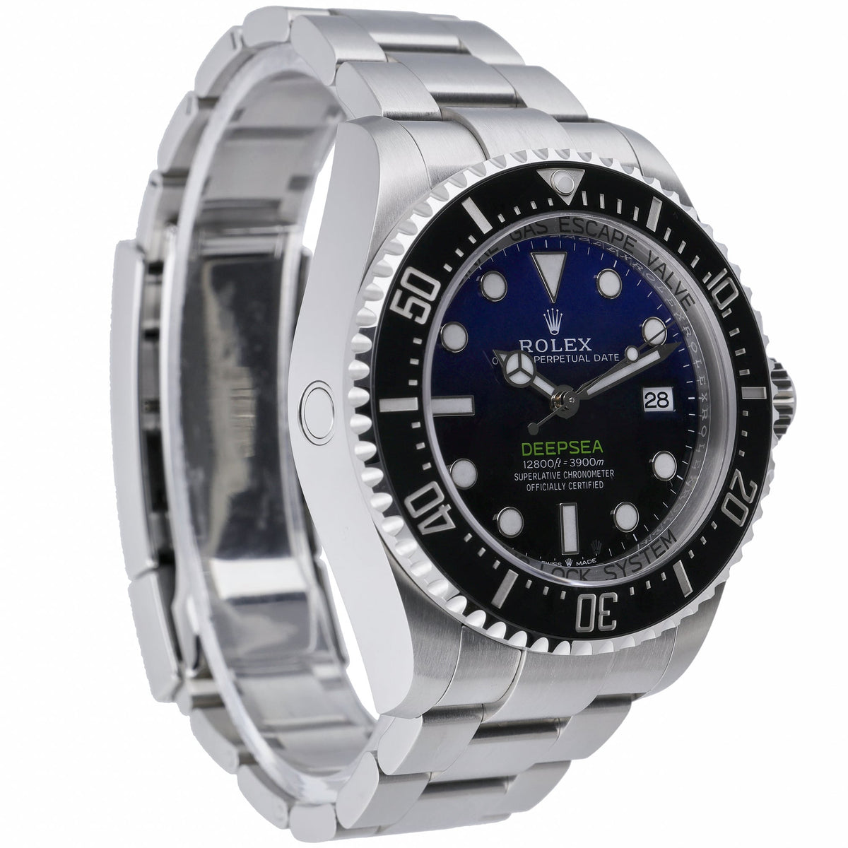 Rolex Deepsea 136660 with d-blue dial and oystersteel case - product image 4