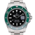 Rolex Submariner 126610LV with black dial and oystersteel case