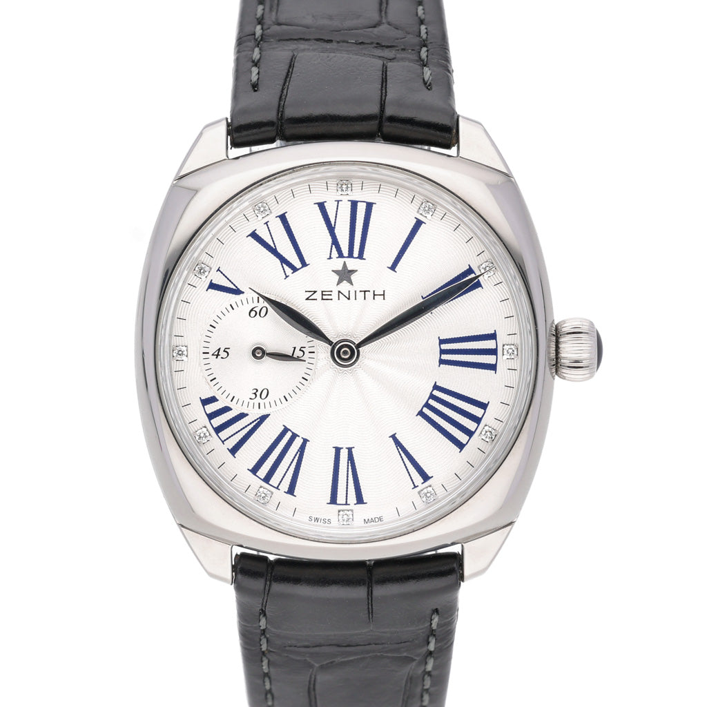 Zenith Heritage Star 03.1970.681/01.C733 with white dial and steel case