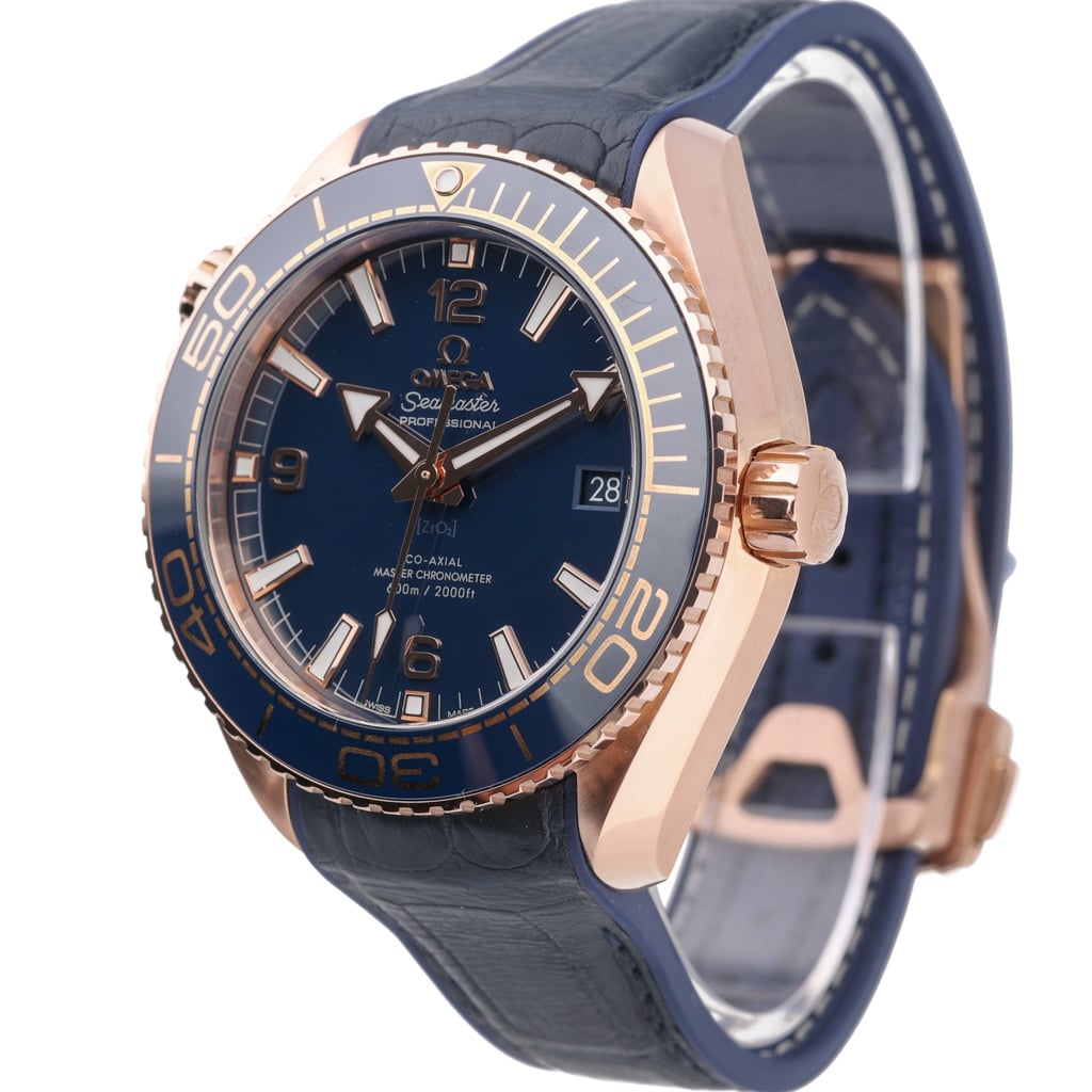 Omega Seamaster Planet Ocean 600 M image 3