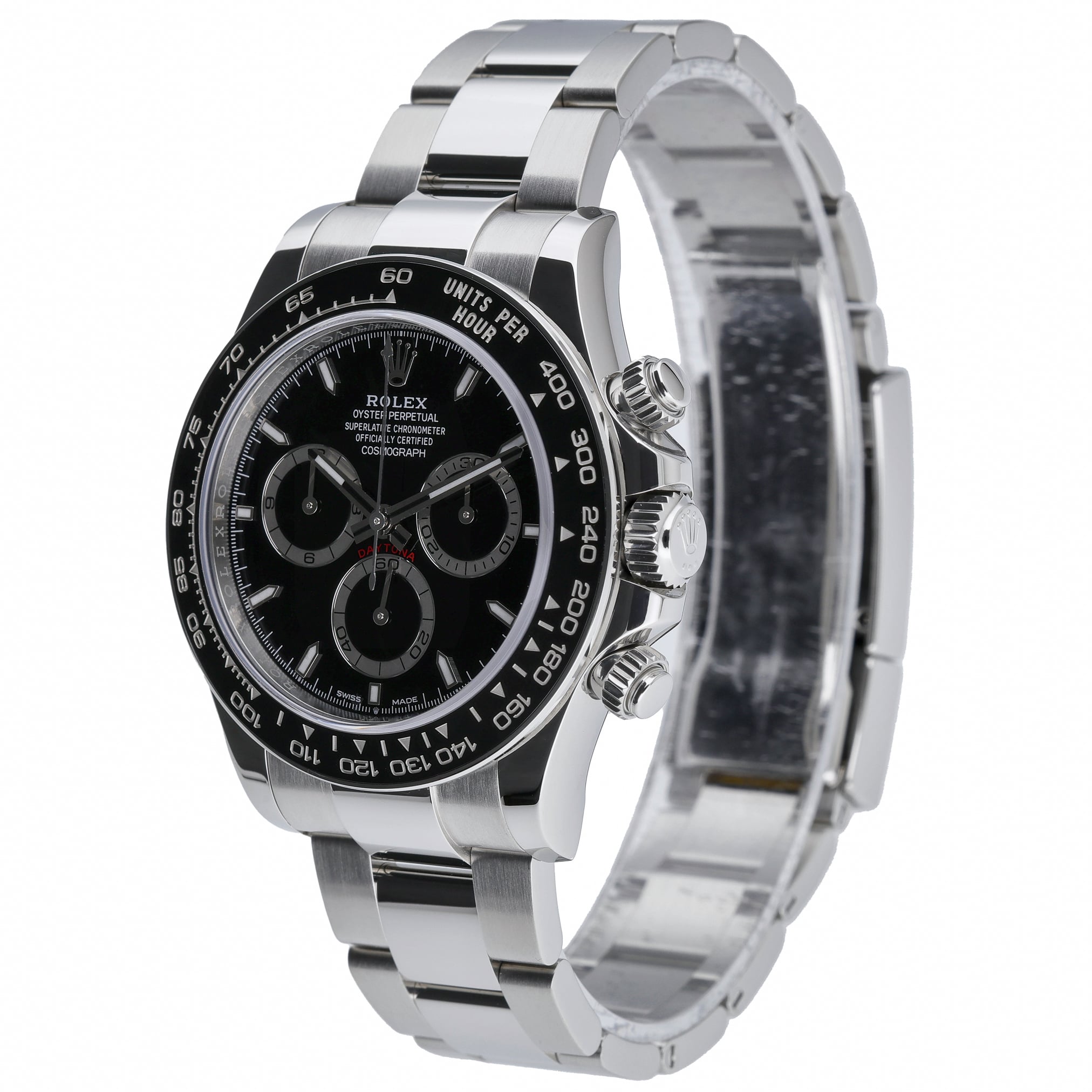 Rolex Daytona 126500LN with black dial and oystersteel case - product image 3