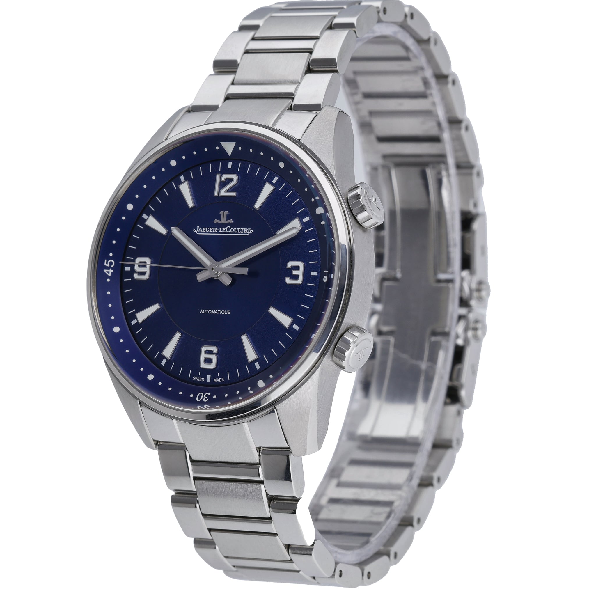 Jaeger-LeCoultre Polaris Q9008180 with blue dial and steel case - product image 2