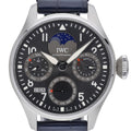 IWC Perpetual Calendar Edition "Boutique London" IW502805 with grey dial and steel case