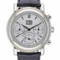Philippe DuBois Grande Date Saphir 1785 with silver dial and silver case