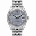 Rolex Datejust 278344RBR with mother of pearl dial and oystersteel case