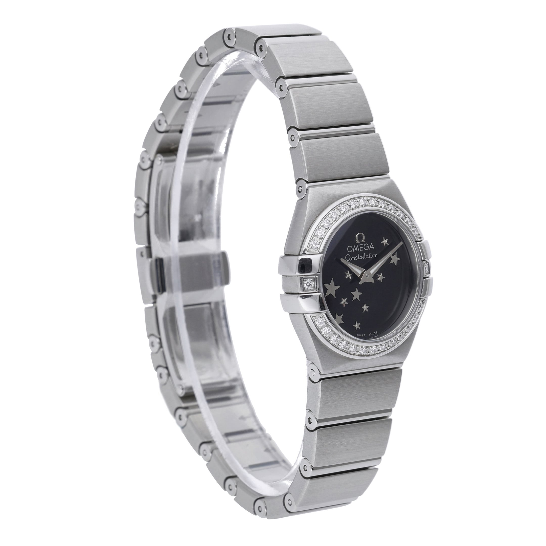 Omega De Ville Prestige Quartz 123.15.24.60.01.001 with black dial and steel case - product image 4