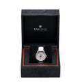 Tag Heuer Carrera Ladies WV2212 with mother of pearl dial and steel case
