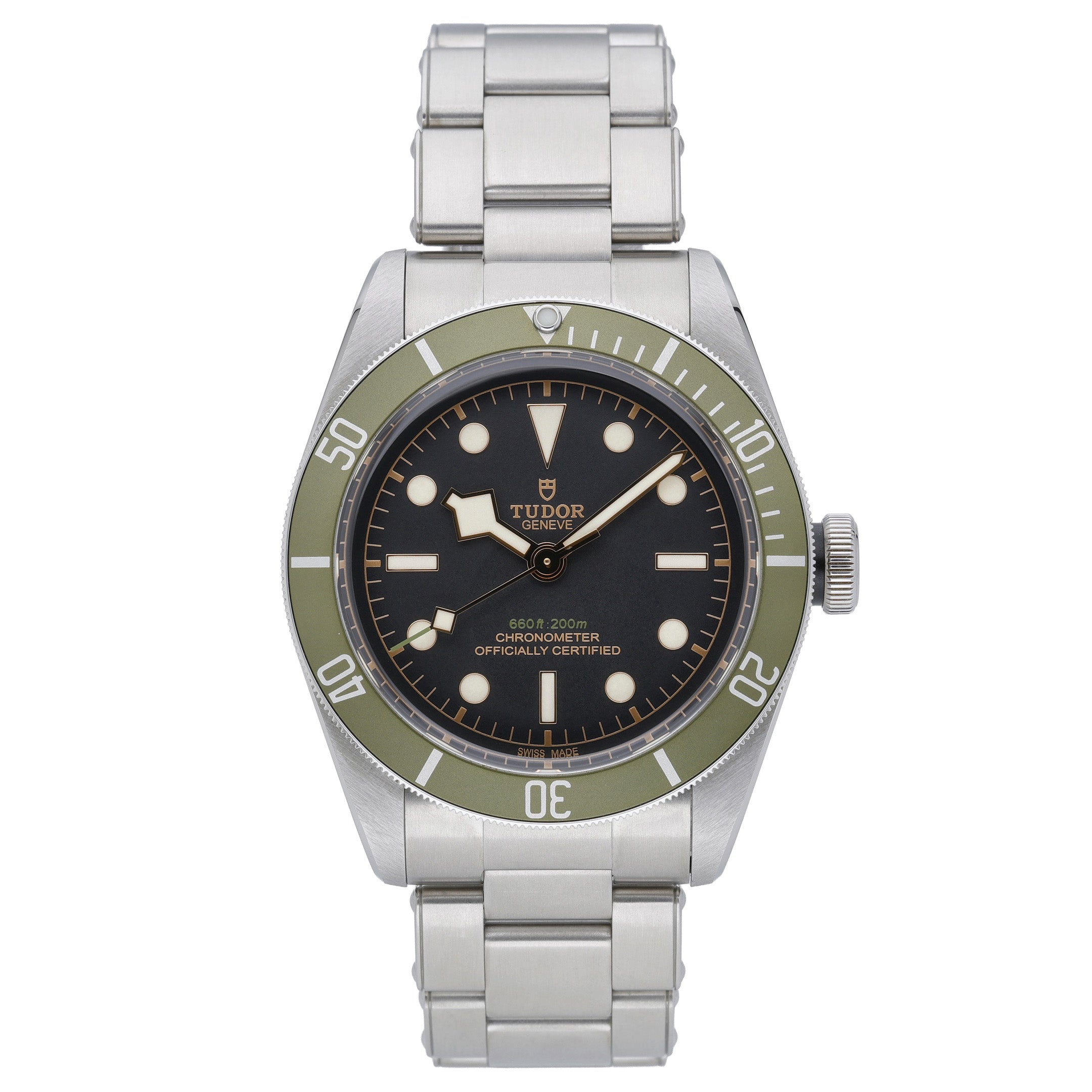 Tudor Black Bay Harrods image 2