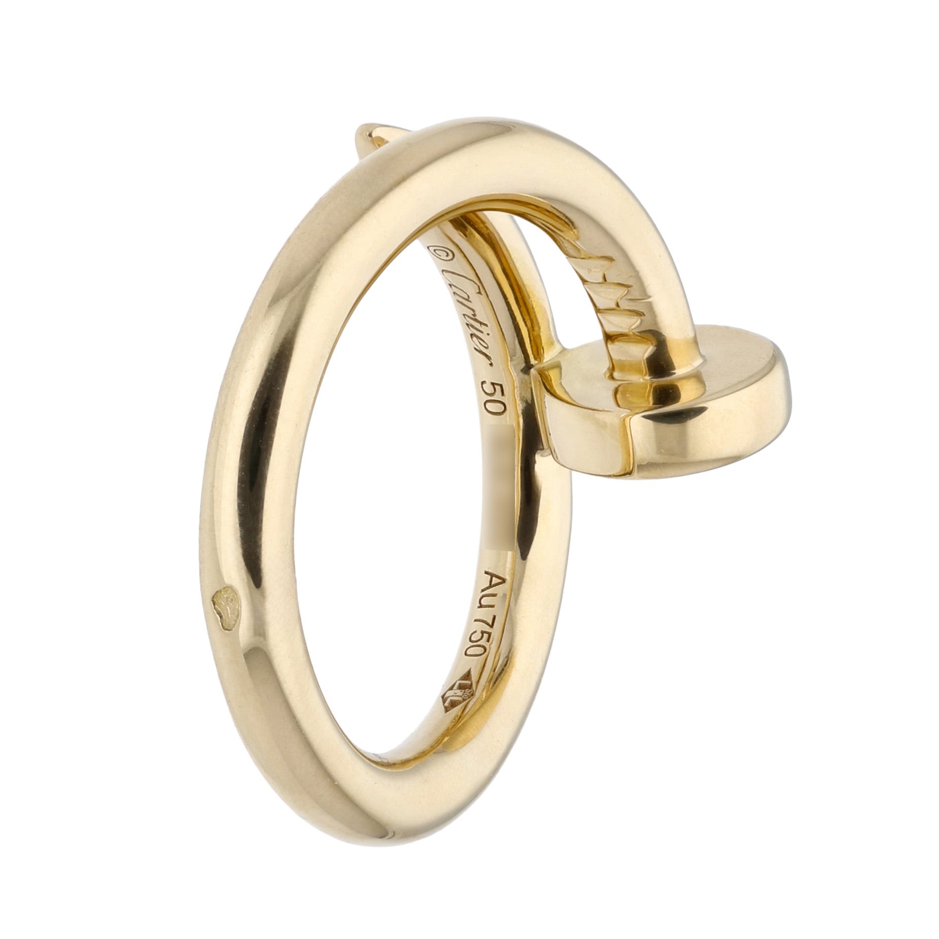 Cartier Juste un Clou ring image 3