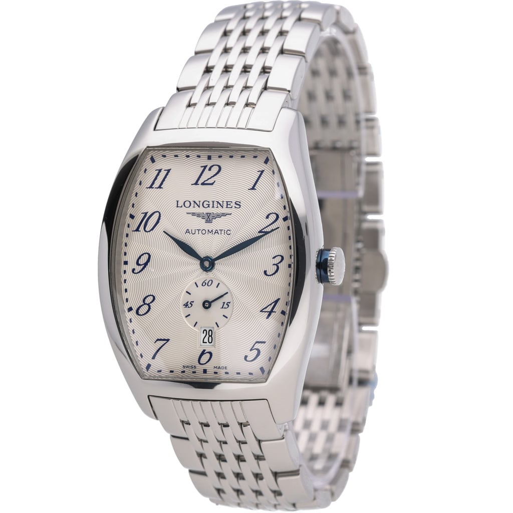 Longines Evidenza L2.642.4.73.6 with silver dial and steel case - product image 2