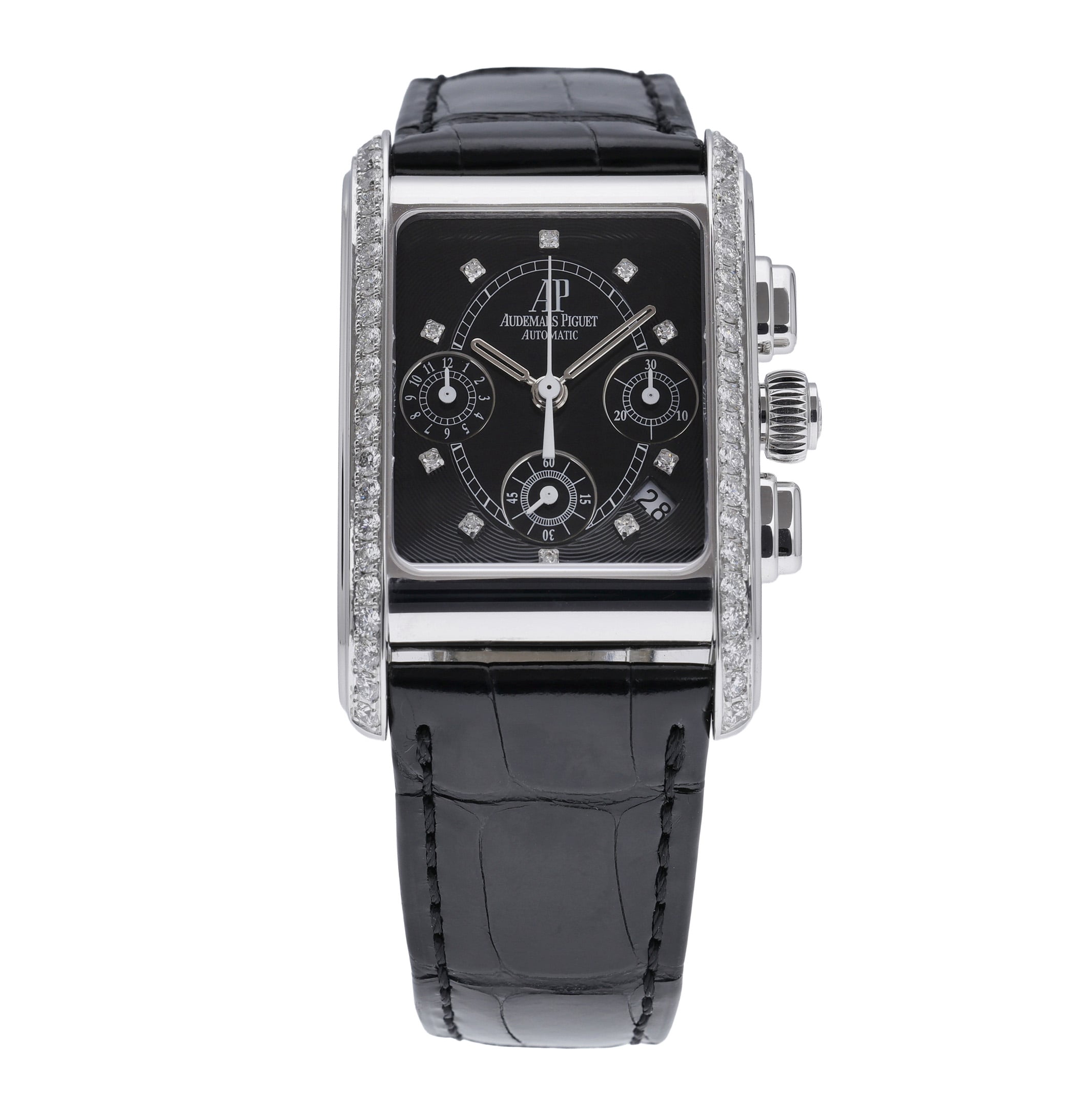 Audemars Piguet Edward Piguet 25946BC.ZZ.D001CR.01 with black dial and 18ct white gold case - product image 3