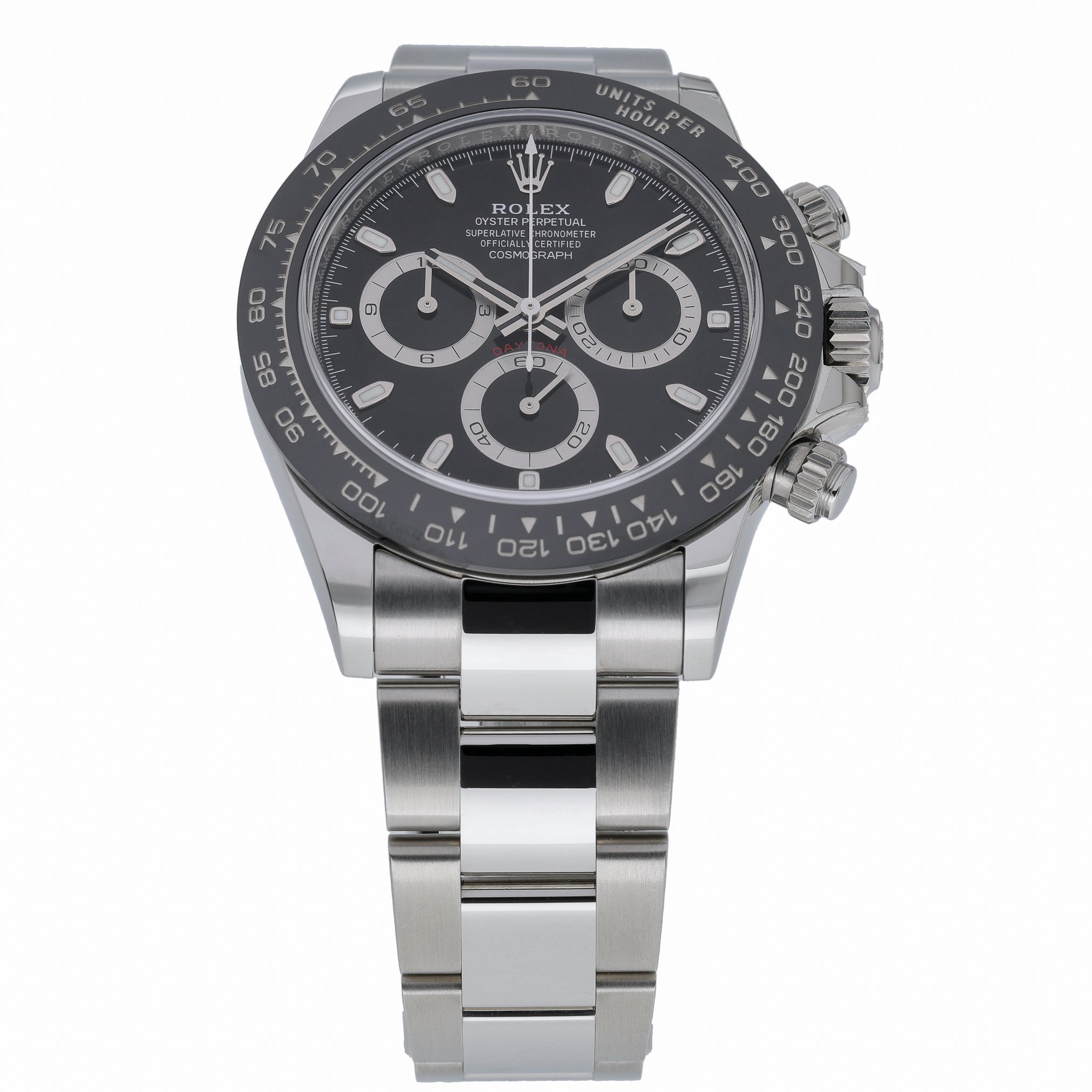 Rolex Daytona 116500LN with black dial and oystersteel case - product image 2