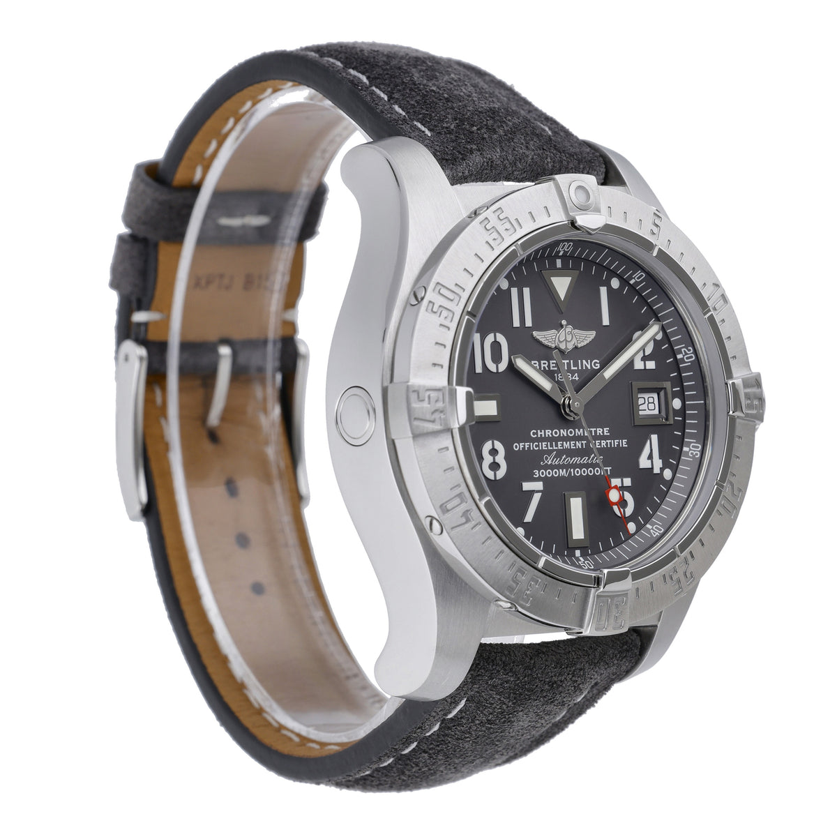 Breitling Avenger II Seawolf A17330 with grey dial and steel case - product image 4
